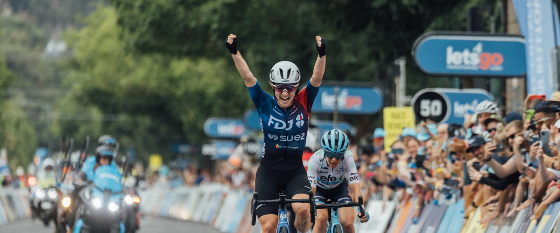 Grace Brown TDU Stage 3 Winner