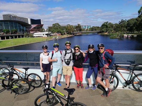 CYCLING & BIKE HIRE IN ADELAIDE