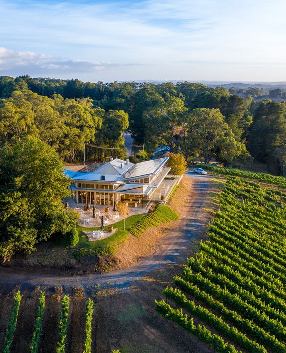 EATING AND DRINKING IN THE ADELAIDE HILLS