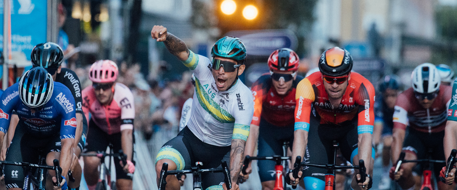 0000 Caleb Ewan 2023 Classic Win TDU