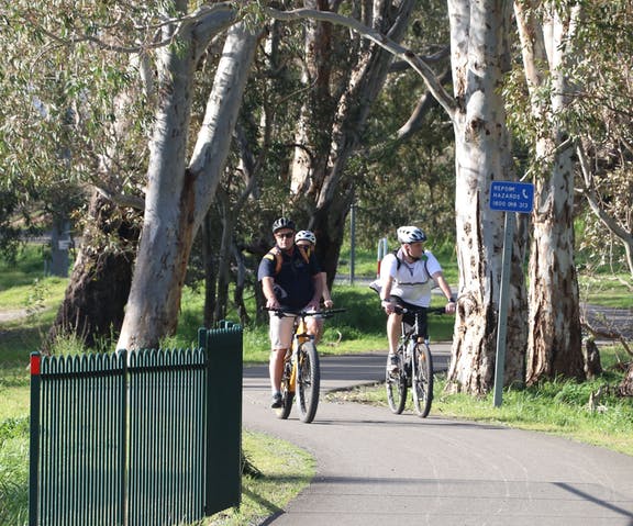 CYCLING & BIKE HIRE IN THE  ADELAIDE HILLS