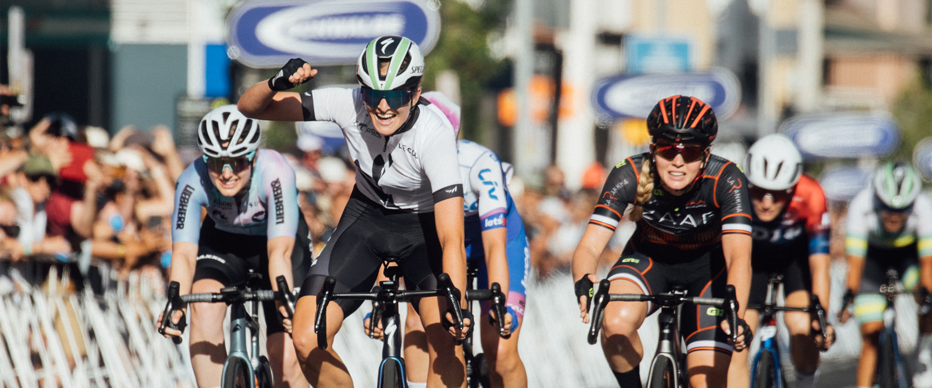 Women's Race Results 
