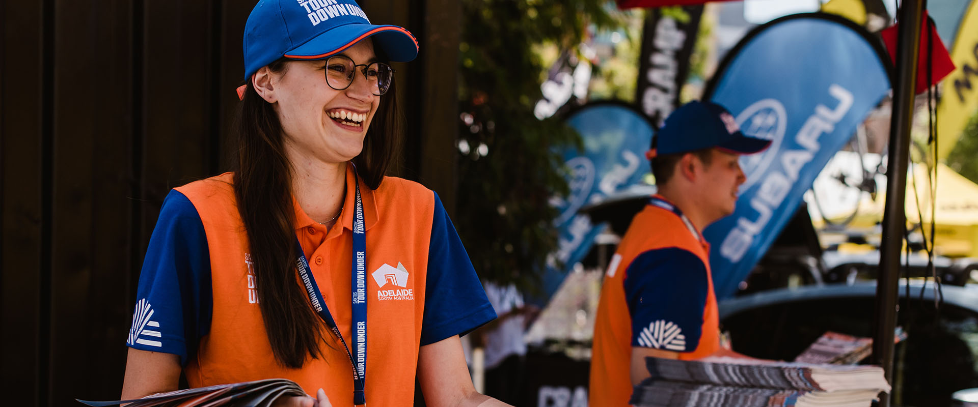 Volunteer Header