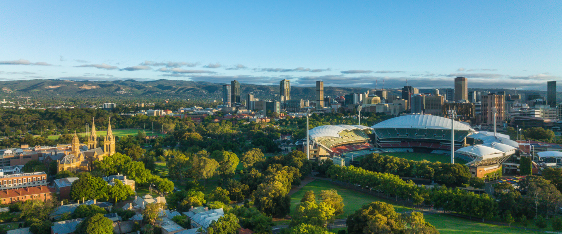 Explore places to go in South Australia: Adelaide